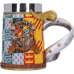 Harry Potter Harry Potter - Kubek / kufel ze stali nierdzewnej w pudełku prezentowym Golden Snitch 600 ml 13305986 801269143275