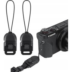 JJC 2x Klips Mocowanie Uchwyt Adapter Na Szeroki Pasek Do Aparatu Kamery / Qrk-psk2 13307273 6950291588586