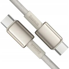Kabel USB Baseus USB-C - USB-C 2 m Złoty (BSU4882) 13307867 6932172655549