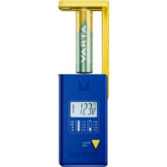 Varta Varta LCD Batterietester 00893101111 13308180 4008496073849