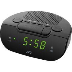 Radiobudzik JVC Radiobudzik RA-E111B JVC 13308208 4975769027390