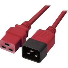 Kabel zasilający Lindy 3m C20 to C19 Mains Extension 13315157 4002888301251