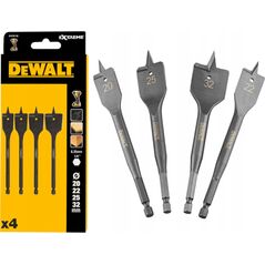 Wiertło Dewalt zestaw 4 szt wiertła płaskie 13315288 5054905299132