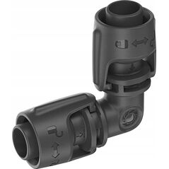 Gardena Gardena MDS L-Stück 13 mm (1/2") 2 Stk 13315316 4078500059084