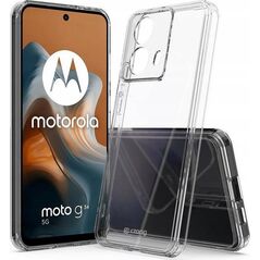 Crong Crong Crystal Shield Cover - Etui Motorola Moto G34 (przezroczysty) 13315664 5904310704229