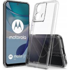Crong Crong Crystal Shield Cover - Etui Motorola Moto G53 (przezroczysty) 13315673 5904310704243