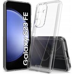 Crong Crong Crystal Shield Cover - Etui Samsung Galaxy S23 FE (przezroczysty) 13315783 5904310704151
