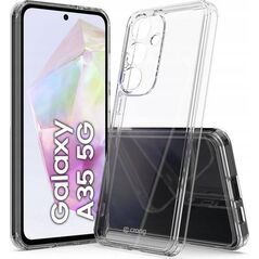 Crong Crong Crystal Shield Cover - Etui Samsung Galaxy A35 5G (przezroczysty) 13315790 5904310704113
