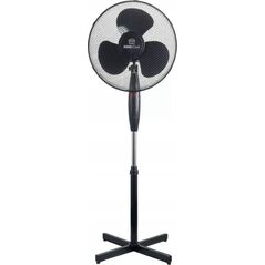 Klimatyzator KingHoff WENTYLATOR WIATRAK STOJĄCY PODŁOGOWY KINGCOOL KC-2125 czarny 13316110 5908287221253