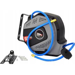 AWTools AWTOOLS PRZEWÓD / WĄŻ PNEUMATYCZNY NA ZWIJAKU PLASTIKOWYM  8x12mm x 20m 13316146 5903678622503