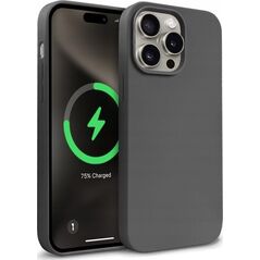 Crong Etui Crong Color Cover Magnetic Apple iPhone 15 Pro Max MagSafe tytanowy 13316247 5904310704540