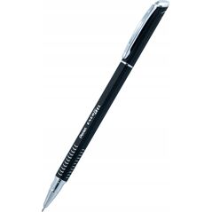 Pentel Cienkopis kulkowy Pentel EnerGel BLN455 (wkład niebieski) czarny, CZARNY 13318266 810035300941