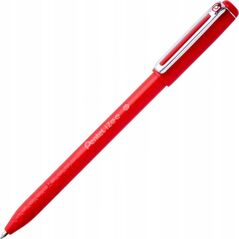 Pentel Długopis Pentel iZee BX457 czerwony, CZERWONY 13318270 884851040947