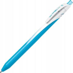 Pentel Pióro kulkowe Pentel EnerGel BL437 błękitne, BŁĘKITNY 13318271 884851033284