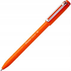 Pentel Długopis Pentel iZee BX457 pomarańczowy, POMARAŃCZOWY 13318280 884851040978