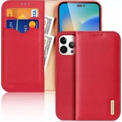 Dux Ducis DUX DUCIS kabura HIVO do IPHONE 15 Pro czerwona 13318661 6934913025550