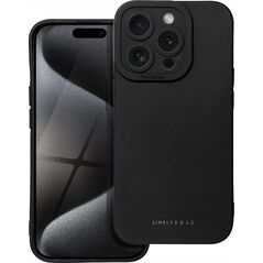 ROAR Futerał Roar Luna Case - do iPhone 15 Pro czarny 13318797 5903396246685