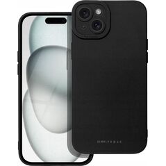 ROAR Futerał Roar Luna Case - do iPhone 15 Plus czarny 13318804 5903396246746