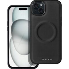 ROAR Futerał Roar Mag Morning Case - do iPhone 15 Plus Czarny 13319195 5903396244445
