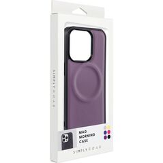 ROAR Futerał Roar Mag Morning Case - do iPhone 12 Pro Max Fioletowy 13319197 5903396244735