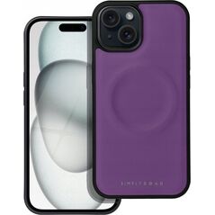 ROAR Futerał Roar Mag Morning Case - do iPhone 15 Fioletowy 13319200 5903396244377