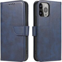 Hurtel Etui Magnet Case do Samsung S24 Plus z klapką i portfelem - niebieskie 13319699 9145576284773