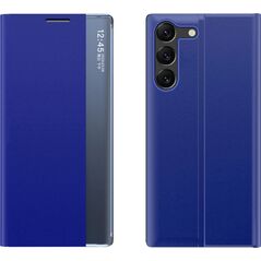 Hurtel Etui New Sleep View Case do Samsung Galaxy A05s z klapką - niebieskie 13319789 9145576284414