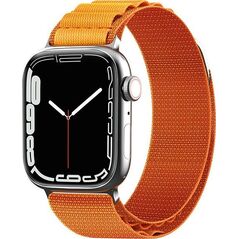 Hurtel Pasek ze stalową sprzączką Alpine do Apple Watch 38/40/41 mm - pomarańczowy 13320927 9145576283165