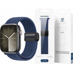 Dux Ducis DUX DUCIS pasek MIXTURE PRO pleciony do Apple Watch 42 / 44 / 45 / 49 mm niebieski 13321070 6934913022016