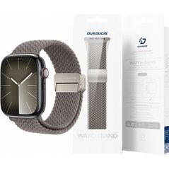 Dux Ducis DUX DUCIS pasek MIXTURE PRO pleciony do Apple Watch 38 / 40 / 41 mm jasno beżowy 13321078 6934913023976