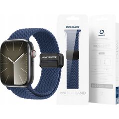 Dux Ducis DUX DUCIS pasek MIXTURE PRO pleciony do Apple Watch 38 / 40 / 41 mm niebieski 13321081 6934913023945