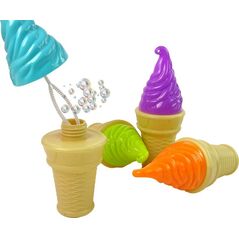 LeanToys Bańki Mydlane Lody 4 Kolory 80ml 13321231 5905323213432