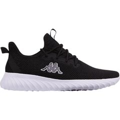 Kappa Buty damskie Kappa Capilot GC czarno-białe 242961GC 1110 37 13323143 4066585153797