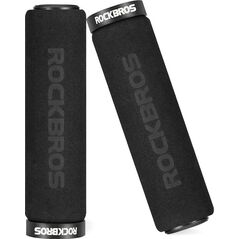 RockBros Uchwyty rowerowe Rockbros BT1001BKBK z gąbki na kierownicę - czarne 13326752 5907769314070