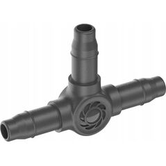Gardena Gardena 13211-20, Hose connector, Plastic, Black 13328220 4078500058582