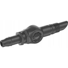 Gardena Gardena 13213-20, Hose connector, 1/2", Plastic, Black 13328222 4078500059022