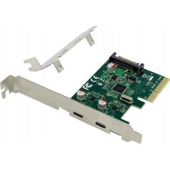 Adapter USB Conceptronic CONCEPTRONIC PCI Express Card 2-Port USB-C 3.2 Strom erford. 13332674 4015867227985