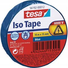 Tesa tesa Isolierband 10m 15mm blau 13333160 4042448153005