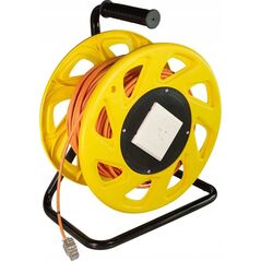 LogiLink LogiLink 500 MHz Netzwerkkabel auf Trommel,Cat6A 60M,orange 13333233 4052792039856