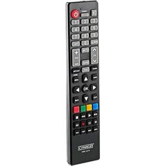 Pilot RTV Schwaiger Schwaiger Fernbedienung für LG TVs, schwarz, 49 Tasten 13333239 4004005020625