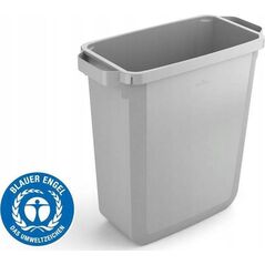 Durable DURABLE Abfallbehälter Durabin ECO 60 Liter rechteckig grau 13333740 4005546732527