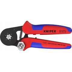 Knipex KNIPEX Automatc Crimping Pliers for Wire End Ferrules 13334341 4003773048497