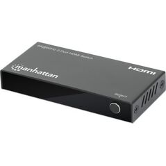 Manhattan MANHATTAN 8K@60Hz 2-Port HDMI-Switch 48G IR-Fernbedíenung 13334923 766623207942