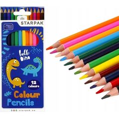 Starpak KREDKI OLO 12KOL DINO STK PUD 12/144 13335003 5904335877670