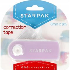 Starpak KOREKTOR W TASMIE 5MMX6MB PAST FIOL STK12/432PG 13335005 5904335873764