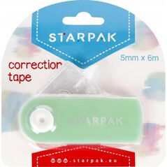 Starpak KOREKTOR W TASMIE 5MMX6MB PAST ZIEL STK12/432PG 13335006 5904335873788