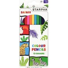 Starpak KREDKI OLO 12KOL SAFARI1 STK PUD 12/144 W 13335010 5904335869996