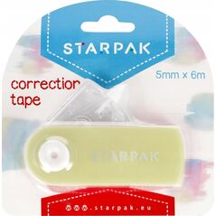 Starpak KOREKTOR W TASMIE 5MMX6MB PAST ZOL STK 12/432PG 13335032 5904335873740