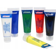 Artico Artico - Zestaw farb akrylowych w tubkach 75 ml 6 kolorów 13335058 8711252707952