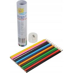 Topwrite Topwrite - Zestaw kredek olówkowych 12 szt. z temperówką 13335066 8711252319346
